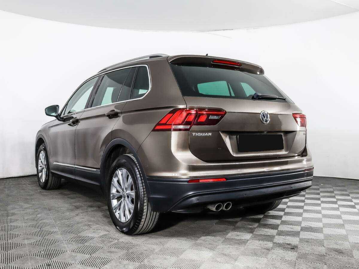 Купить Volkswagen Tiguan, 2017, 109 000 км.. Фото: #6