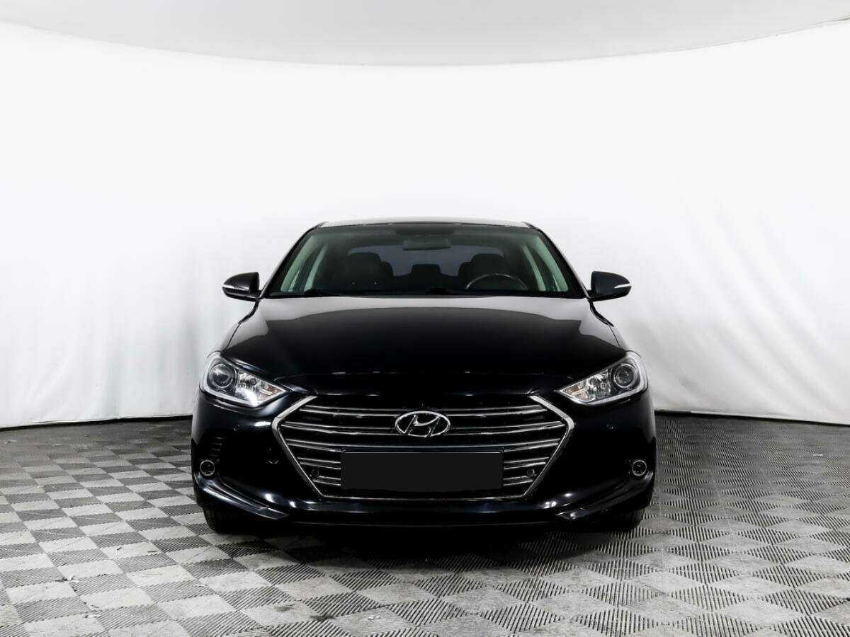 Купить Хендай Елантра, 2017, 90 234 км.. Фото: #1