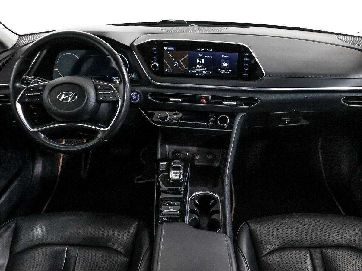 Купить Hyundai Sonata, 2019, 137 171 км.. Фото: #14