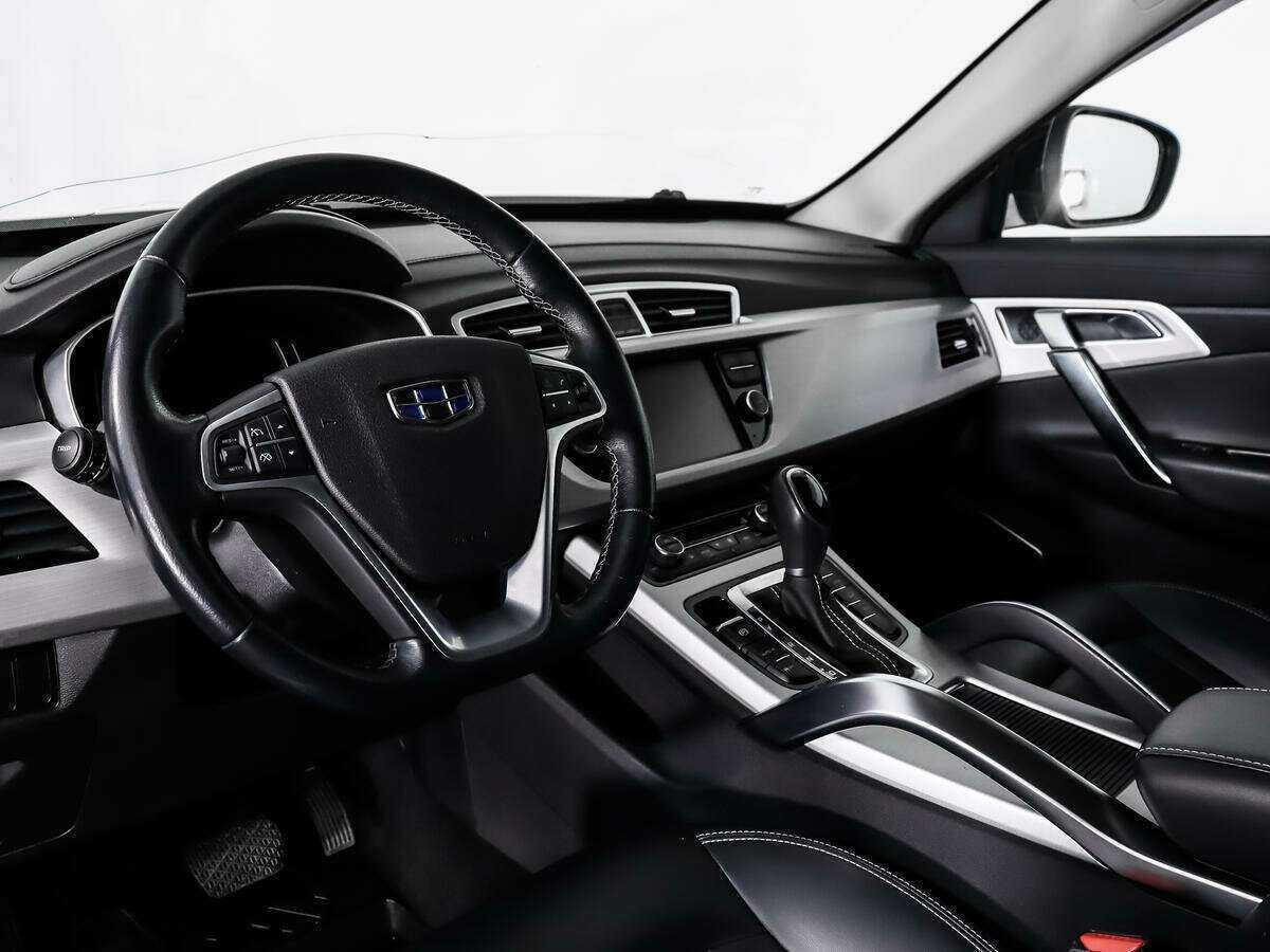 Купить Джили Атлас, 2018, 123 153 км.. Фото: #6