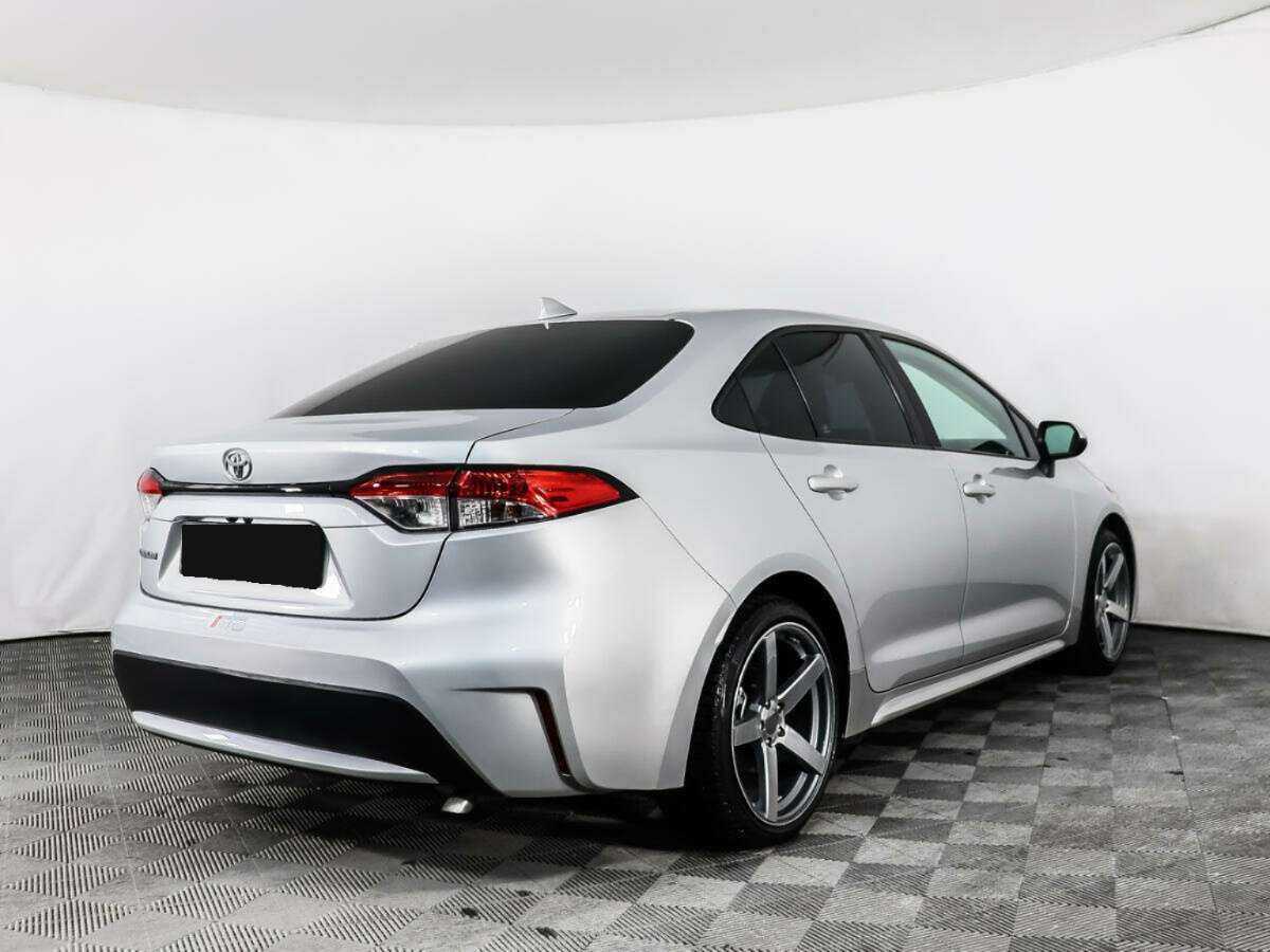 Купить Toyota Corolla, 2021, 24 201 км.. Фото: #4