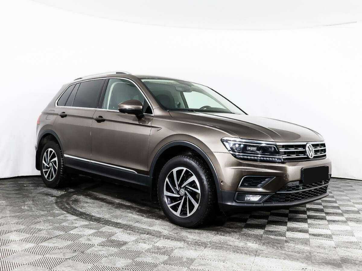 Купить Volkswagen Tiguan, 2018, 165 539 км.. Фото: #2