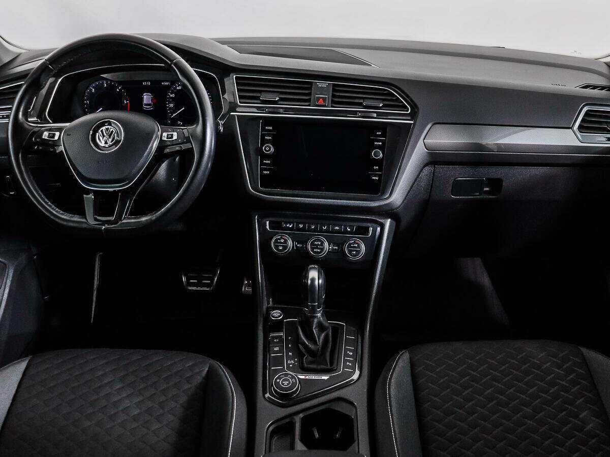 Купить Volkswagen Tiguan, 2018, 165 539 км.. Фото: #12