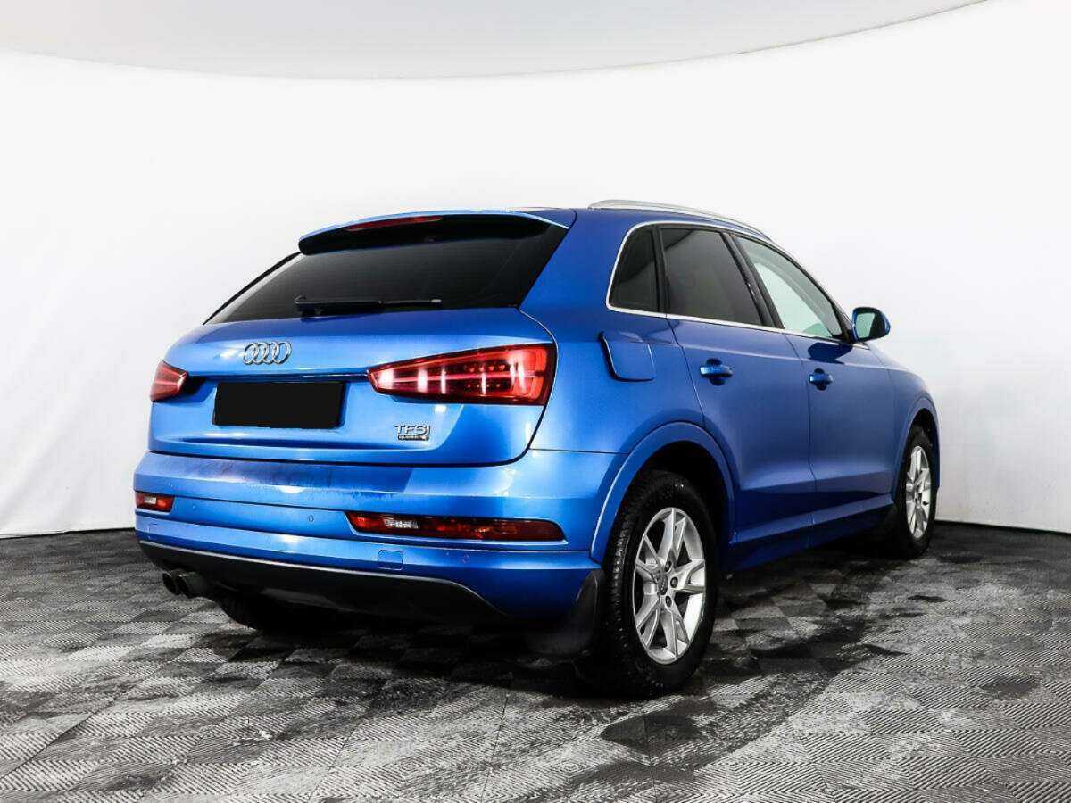 Купить Audi Q3, 2015, 118 539 км.. Фото: #4