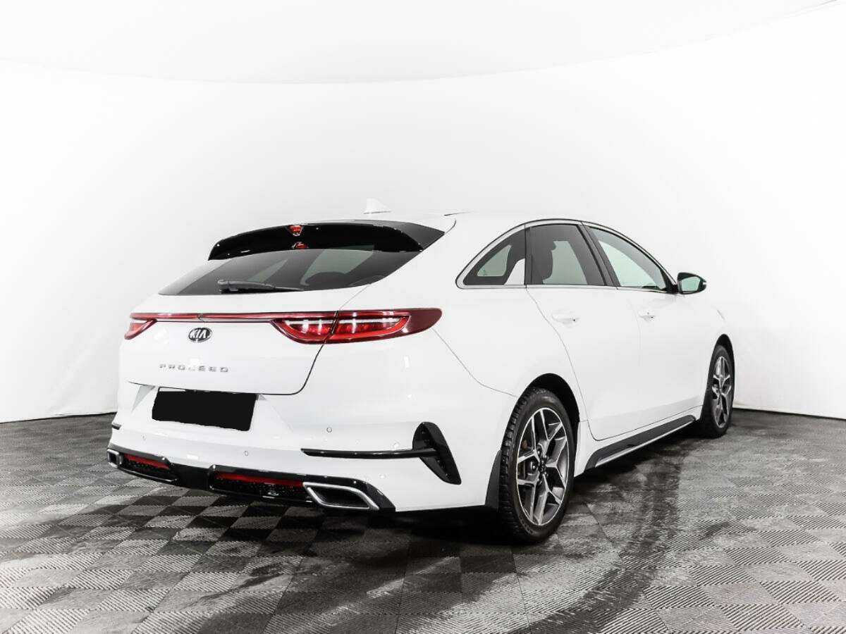 Купить Kia Proceed, 2019, 83 425 км.. Фото: #4