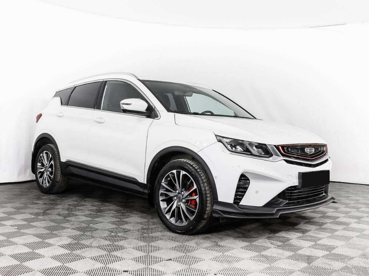 Купить Джили Кулрэй, 2021, 31 250 км.. Фото: #2