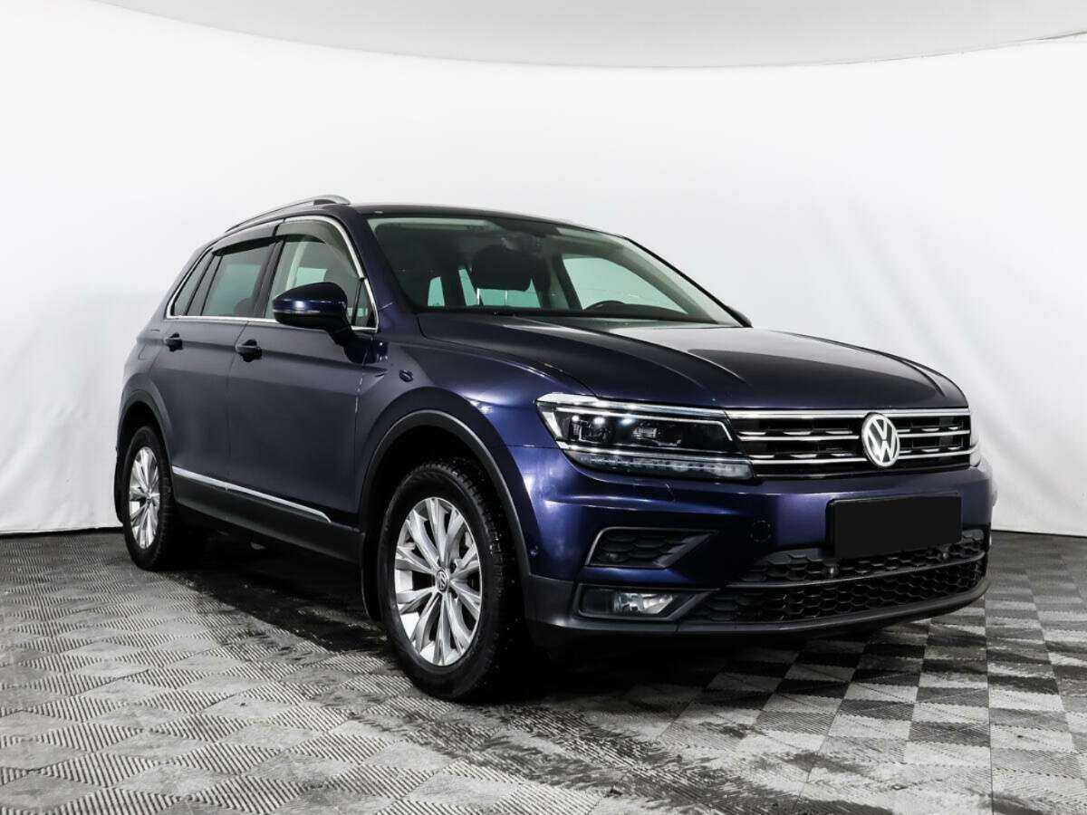 Купить Volkswagen Tiguan, 2017, 127 000 км.. Фото: #2