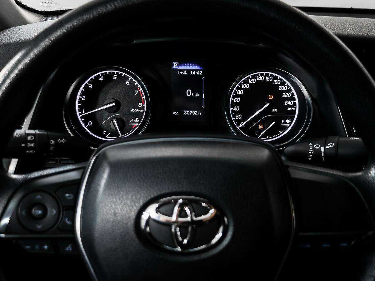 Купить Toyota Camry, 2021, 80 790 км.. Фото: #16