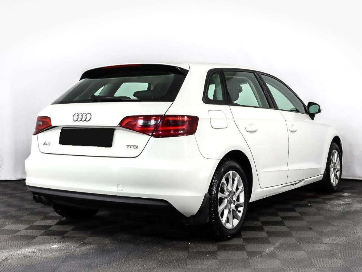Купить Audi A3, 2014, 99 637 км.. Фото: #3