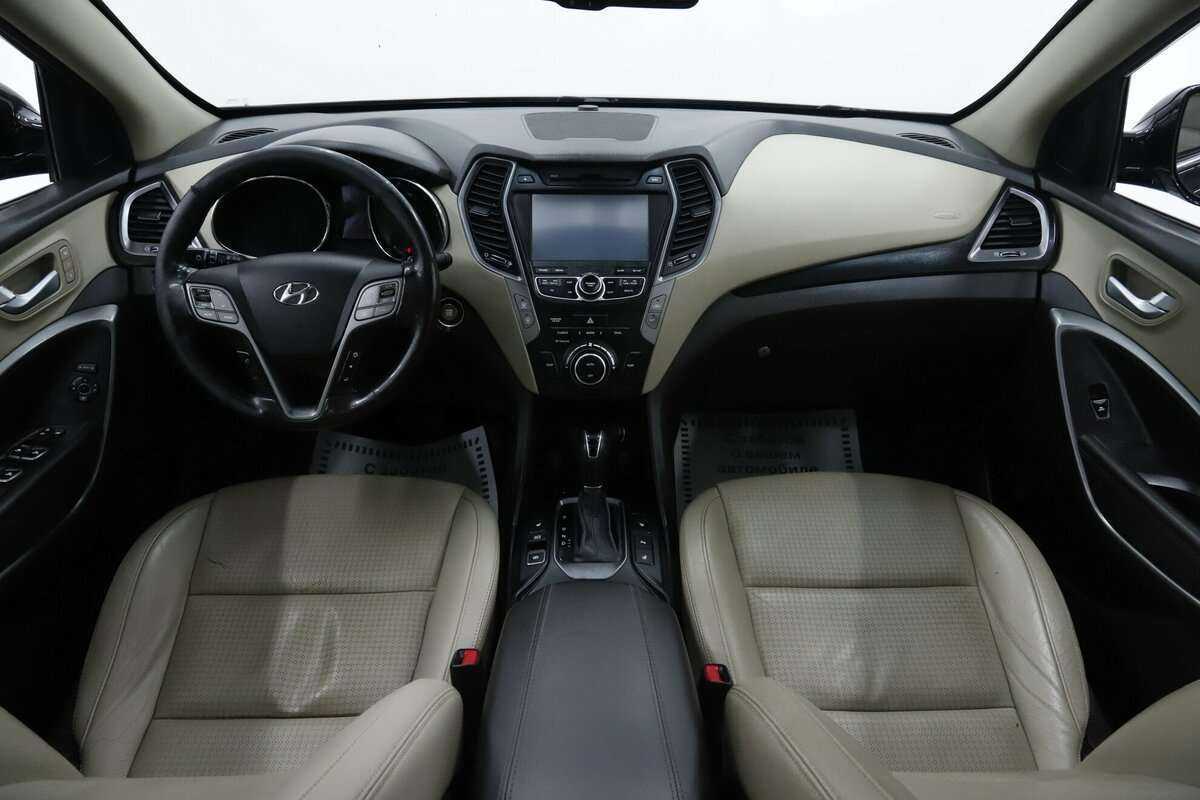 Купить Hyundai Santa Fe, 2015, 155 000 км.. Фото: #10