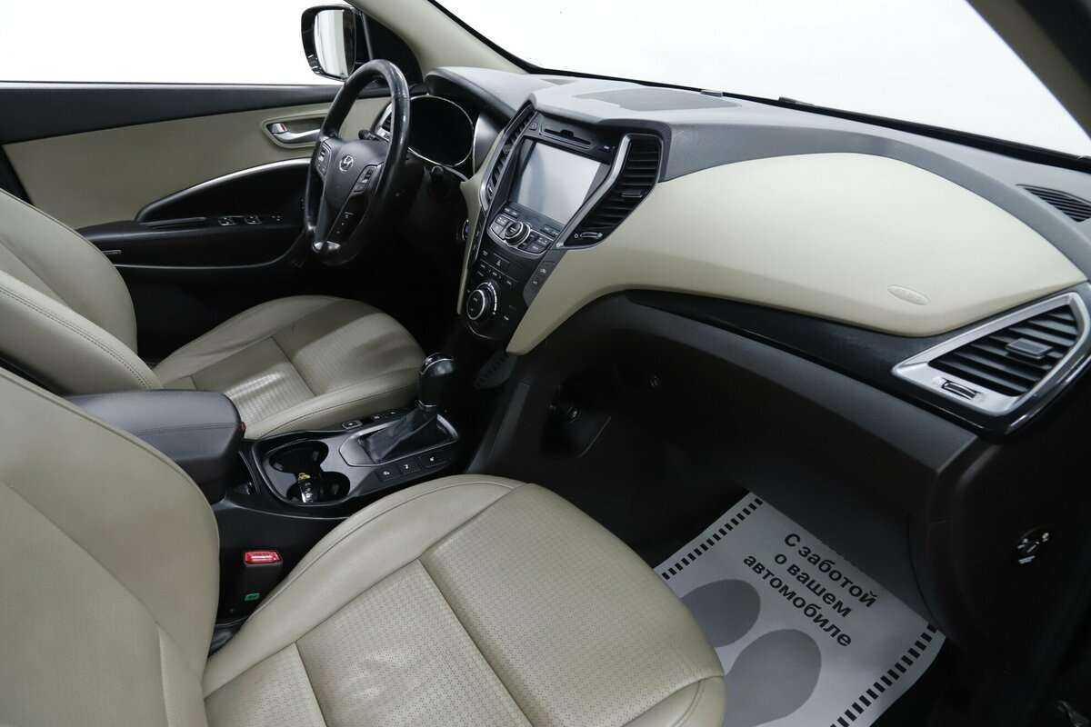 Купить Hyundai Santa Fe, 2015, 155 000 км.. Фото: #18