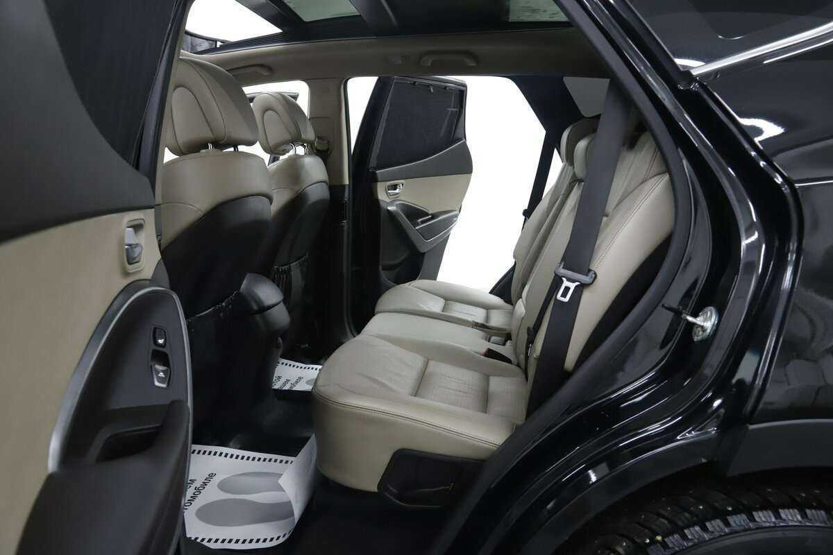 Купить Hyundai Santa Fe, 2015, 155 000 км.. Фото: #22