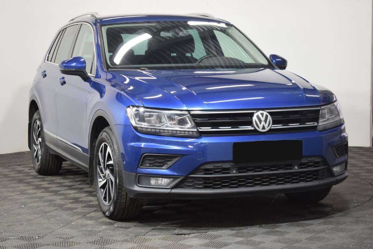 Купить Volkswagen Tiguan, 2018, 105 283 км.. Фото: #2