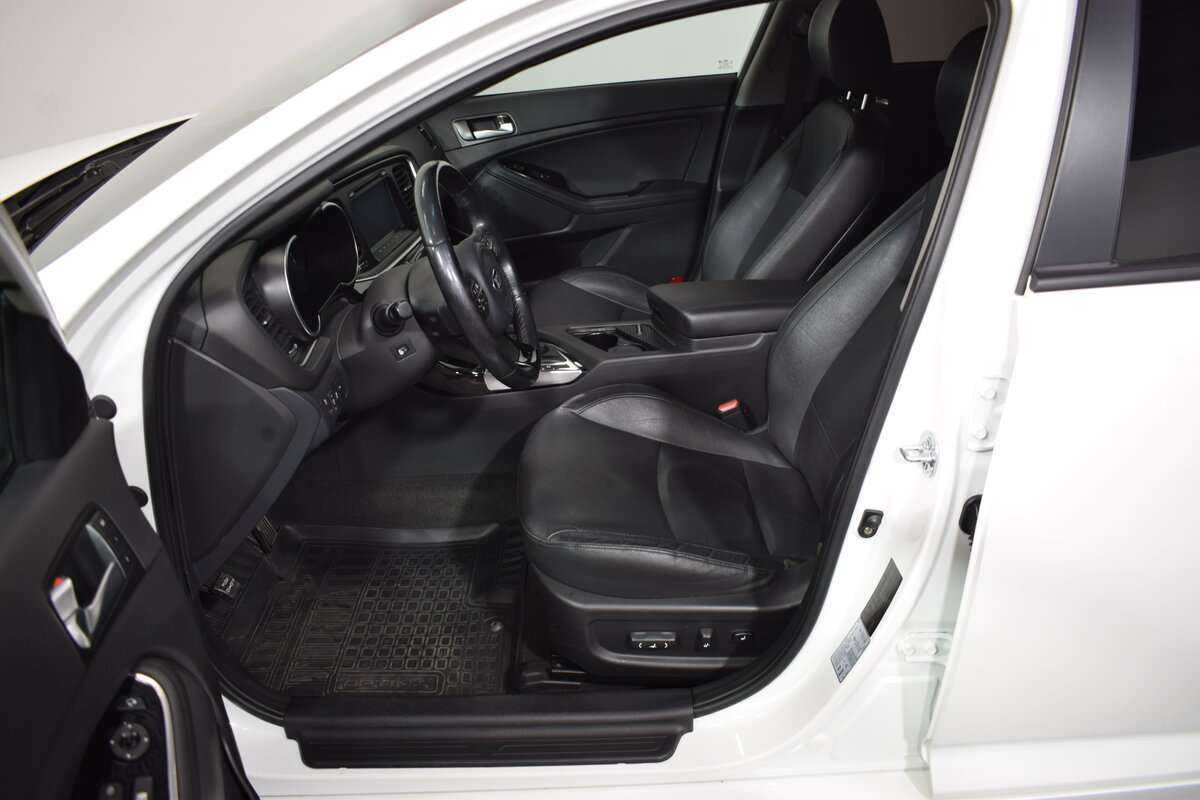 Купить Киа Оптима, 2015, 125 500 км.. Фото: #4