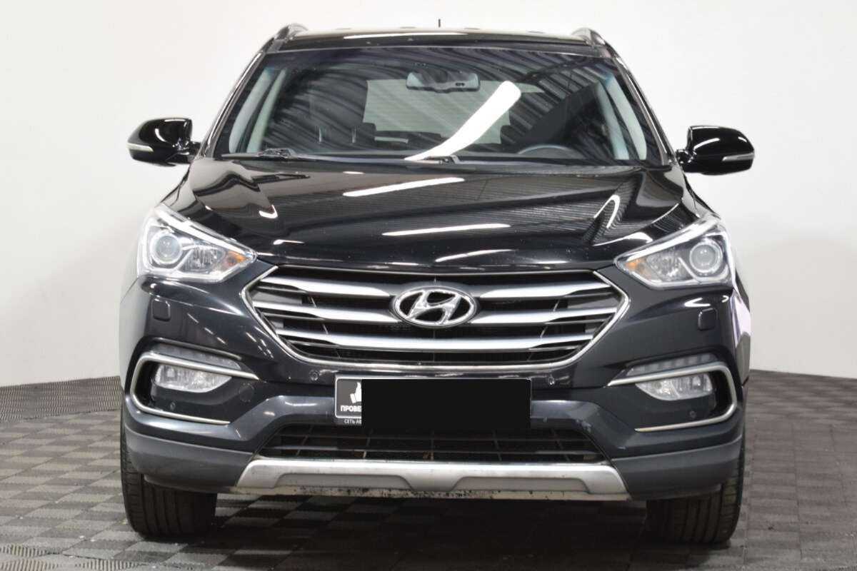 Купить Hyundai Santa Fe, 2016, 86 000 км.. Фото: #1