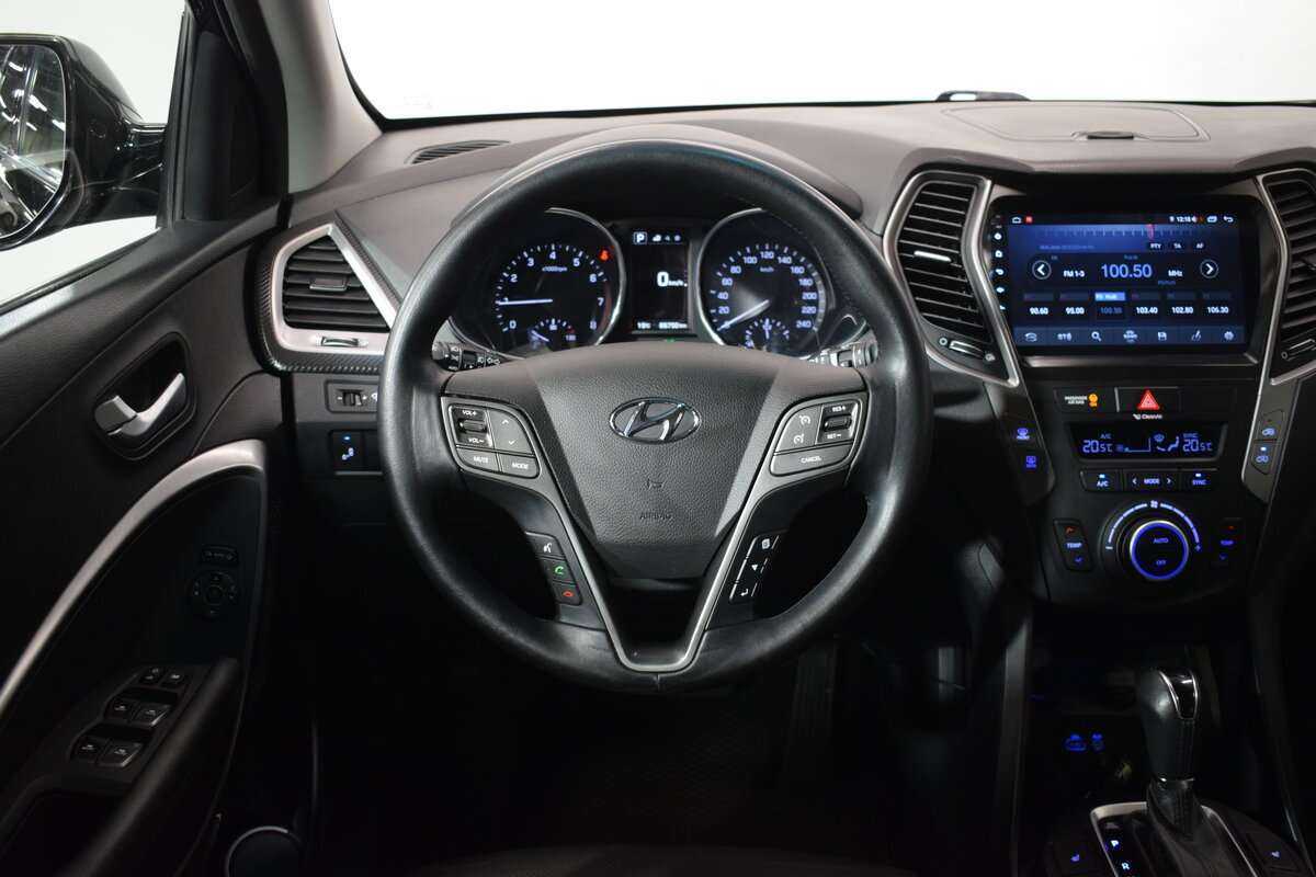 Купить Hyundai Santa Fe, 2016, 86 000 км.. Фото: #7