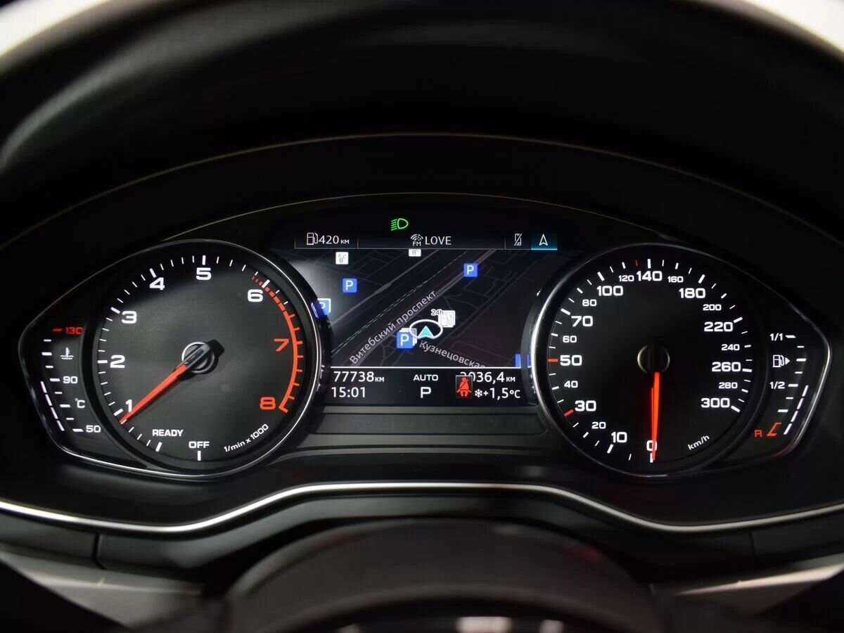 Купить Audi A4, 2020, 77 000 км.. Фото: #12