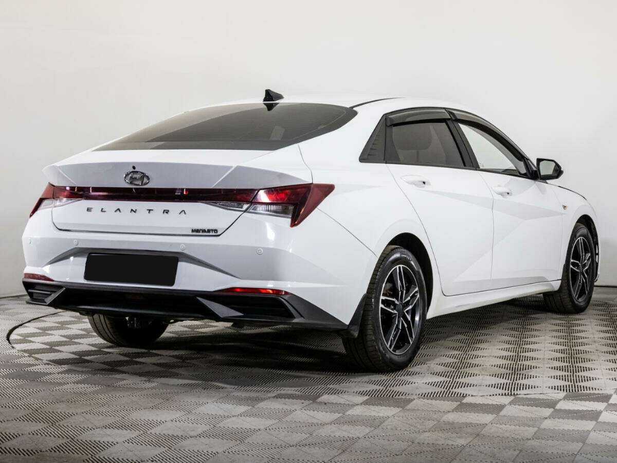 Купить Hyundai Elantra, 2020, 75 754 км.. Фото: #3
