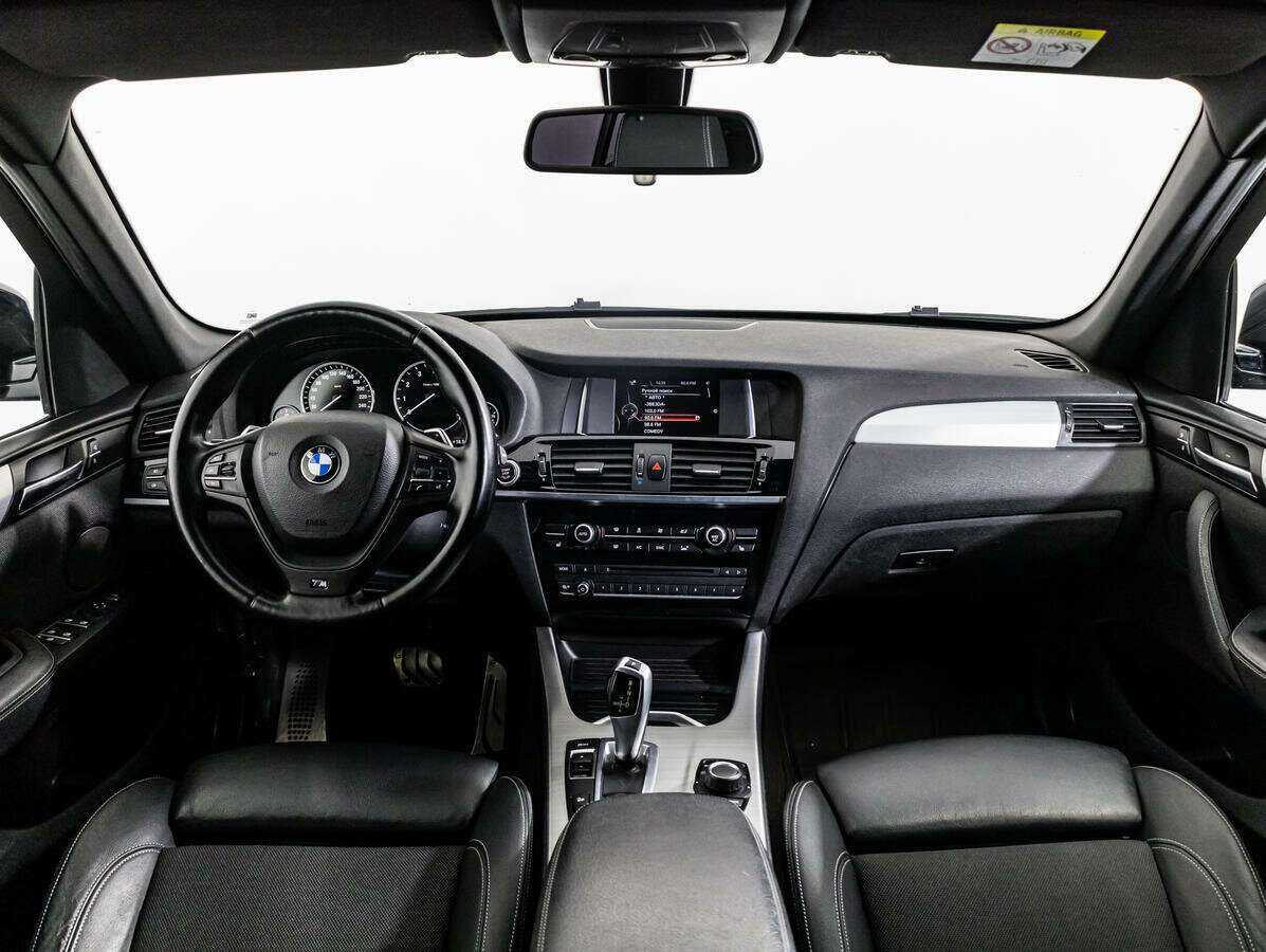 Купить BMW X3, 2015, 148 287 км.. Фото: #10