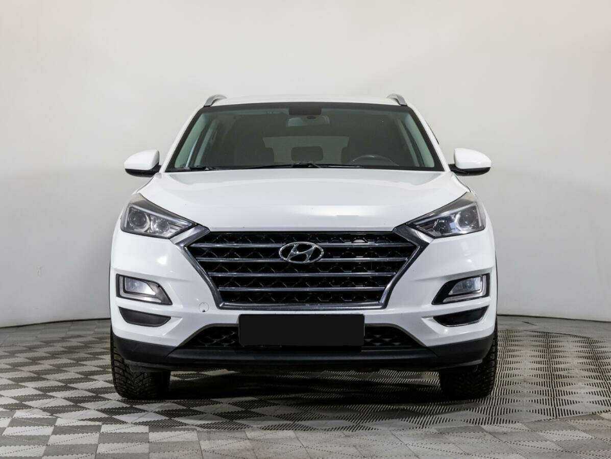 Купить Hyundai Tucson, 2019, 132 000 км.. Фото: #1