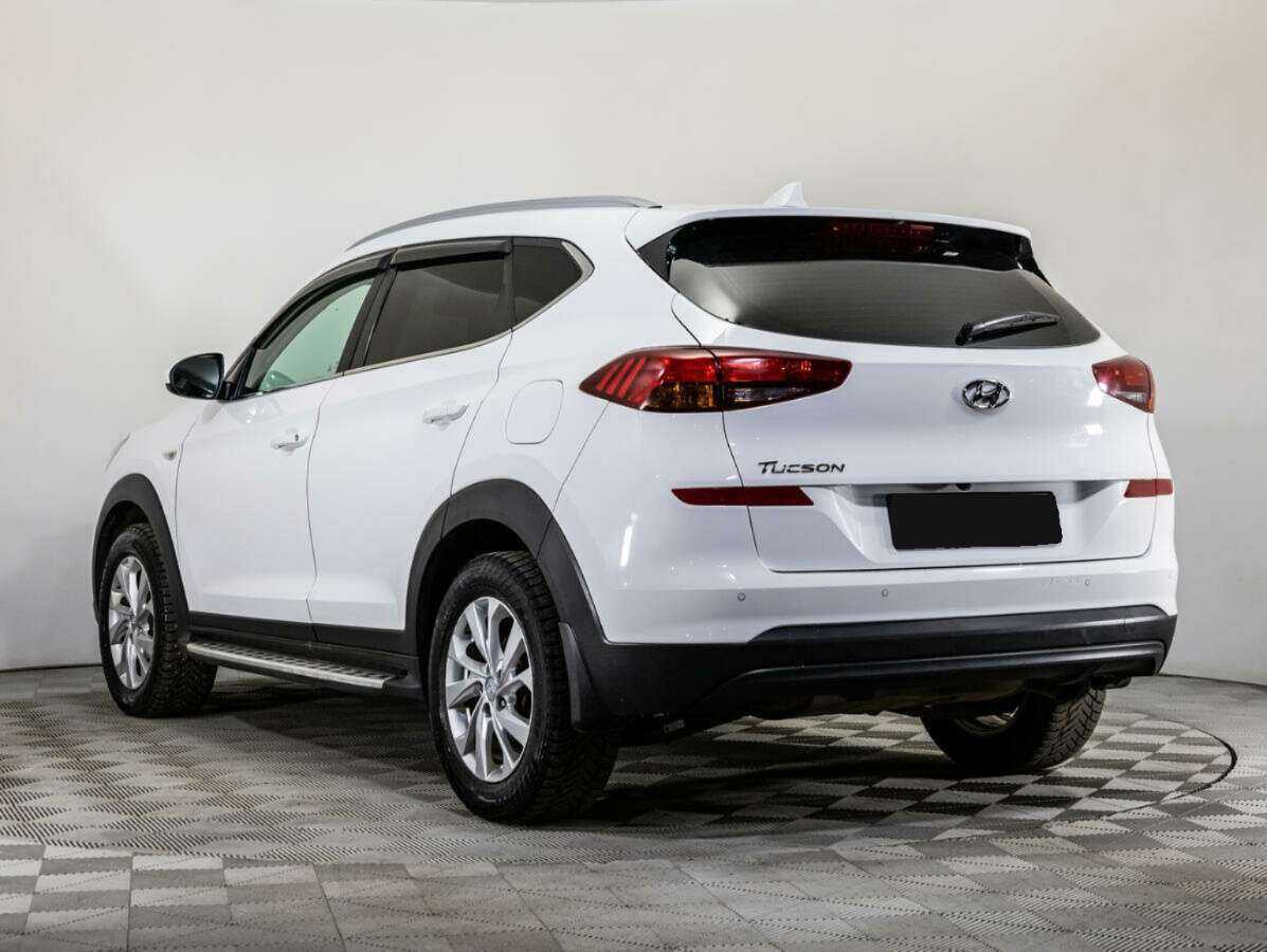 Купить Hyundai Tucson, 2019, 132 000 км.. Фото: #5