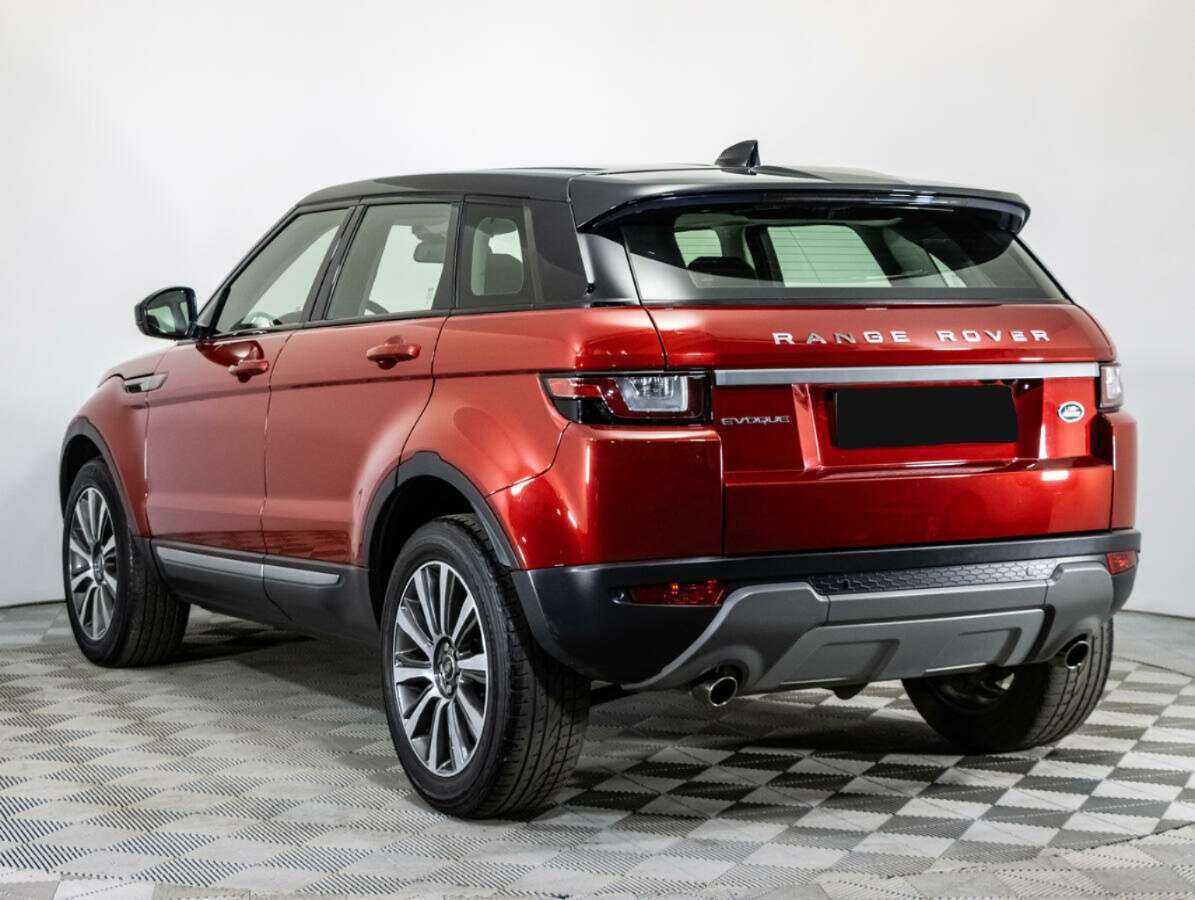 Купить Land Rover Range Rover Evoque, 2017, 83 501 км.. Фото: #5