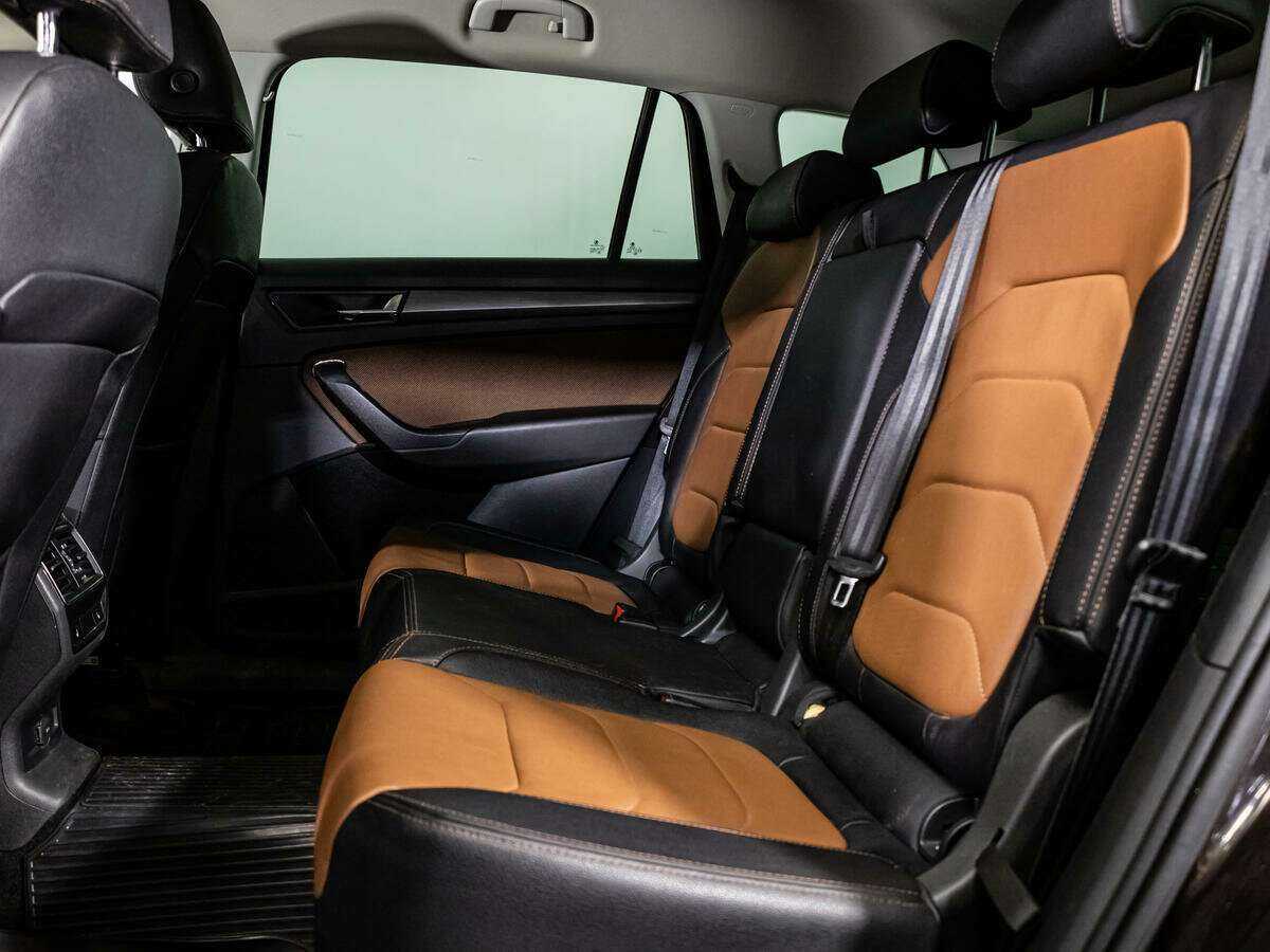 Купить Skoda Kodiaq, 2017, 127 896 км.. Фото: #9