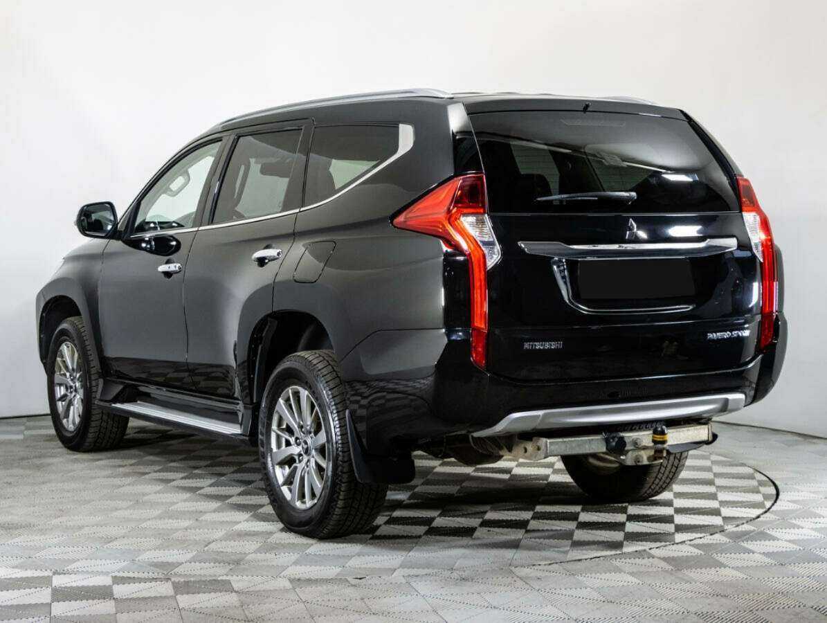 Купить Mitsubishi Pajero Sport, 2017, 100 868 км.. Фото: #5