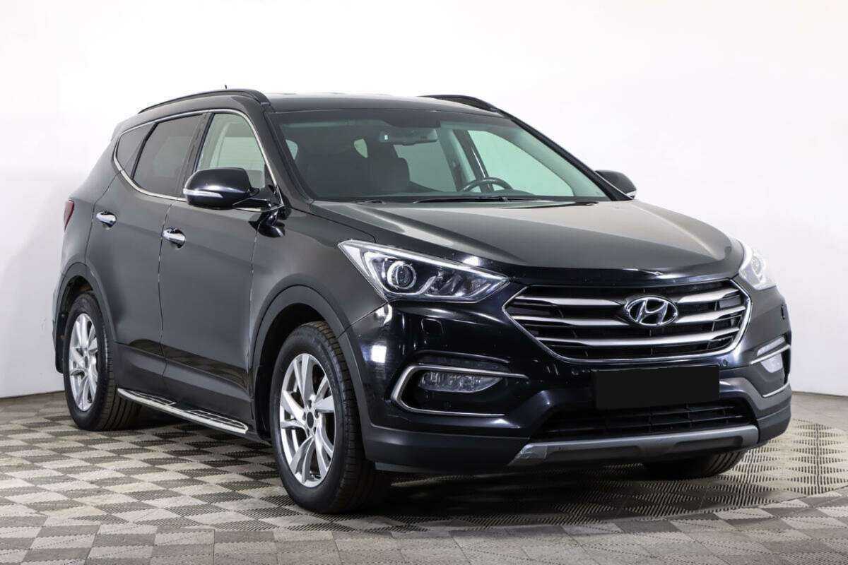 Купить Hyundai Santa Fe, 2015, 95 574 км.. Фото: #2