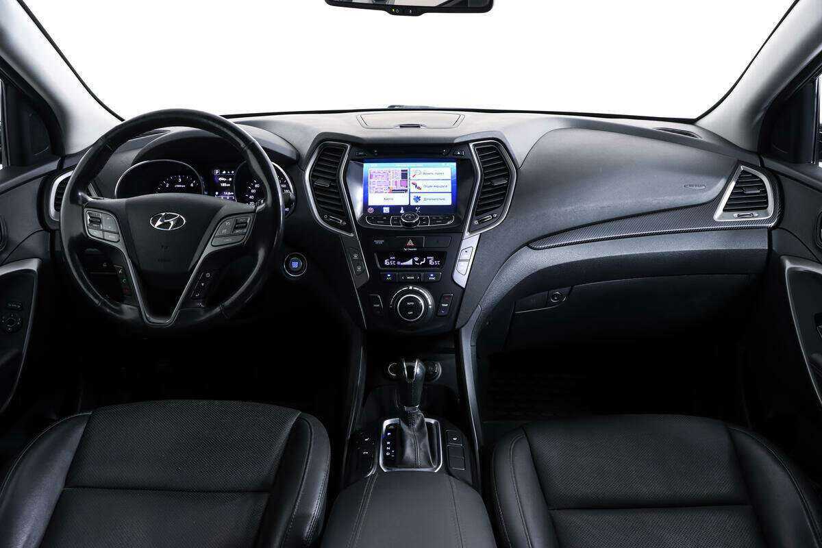 Купить Hyundai Santa Fe, 2015, 95 574 км.. Фото: #12