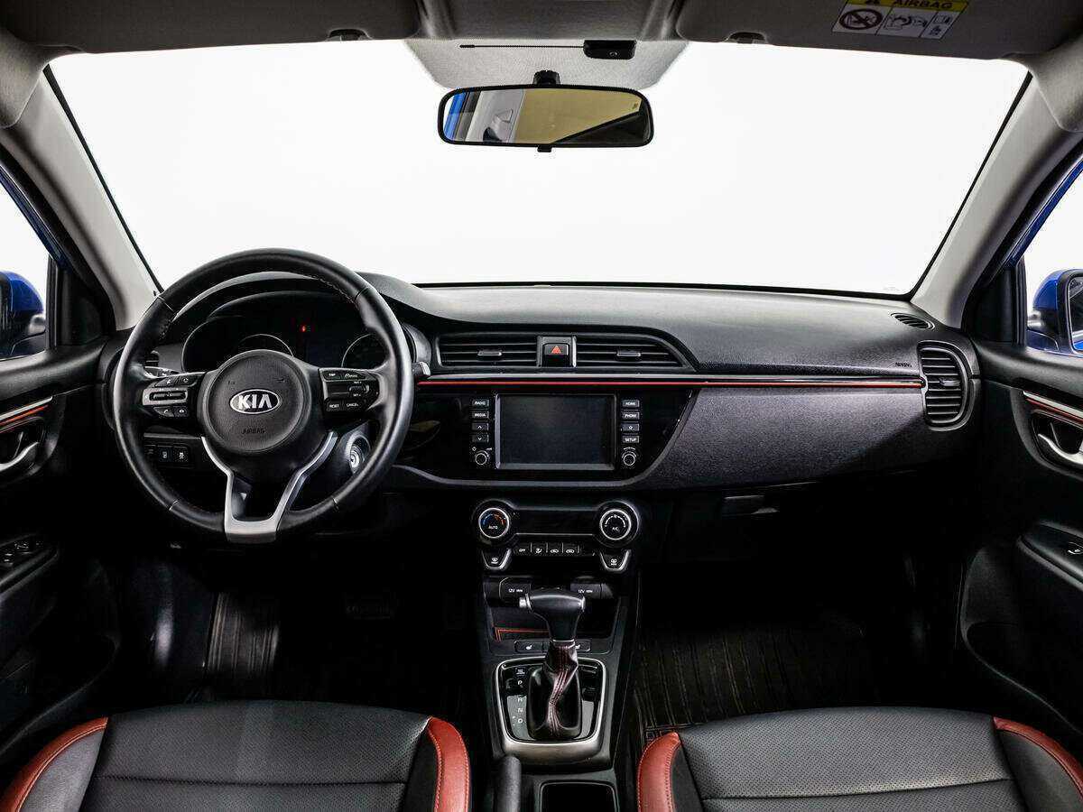 Купить Киа Рио, 2019, 57 248 км.. Фото: #12