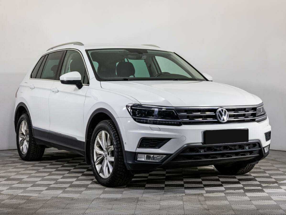 Купить Volkswagen Tiguan, 2017, 133 000 км.. Фото: #2