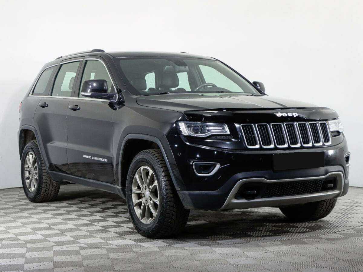 Купить Jeep Grand Cherokee, 2016, 118 000 км.. Фото: #2