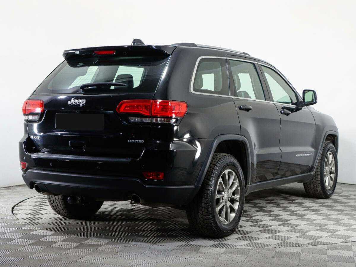 Купить Jeep Grand Cherokee, 2016, 118 000 км.. Фото: #3