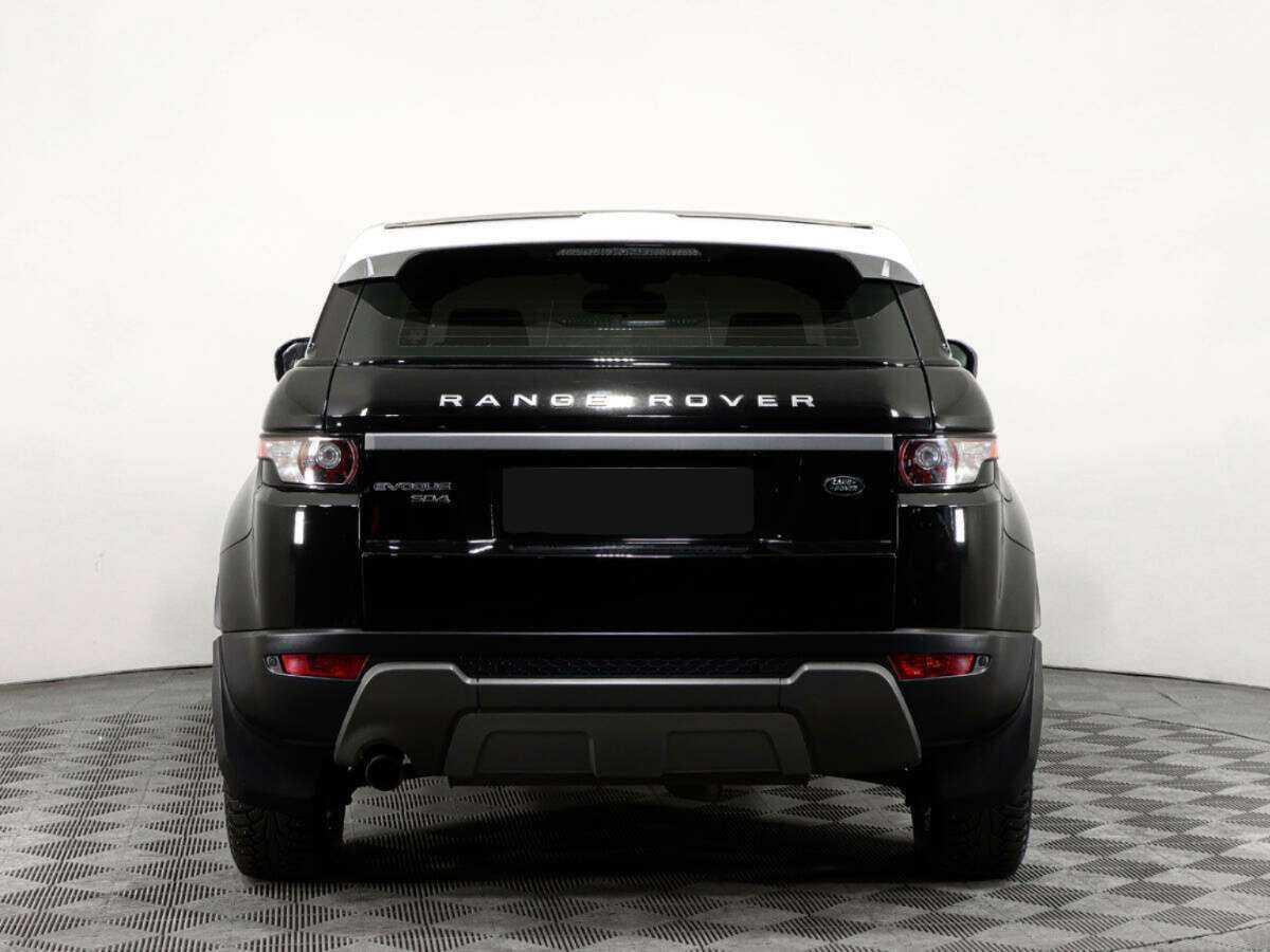 Купить Land Rover Range Rover Evoque, 2013, 164 570 км.. Фото: #5