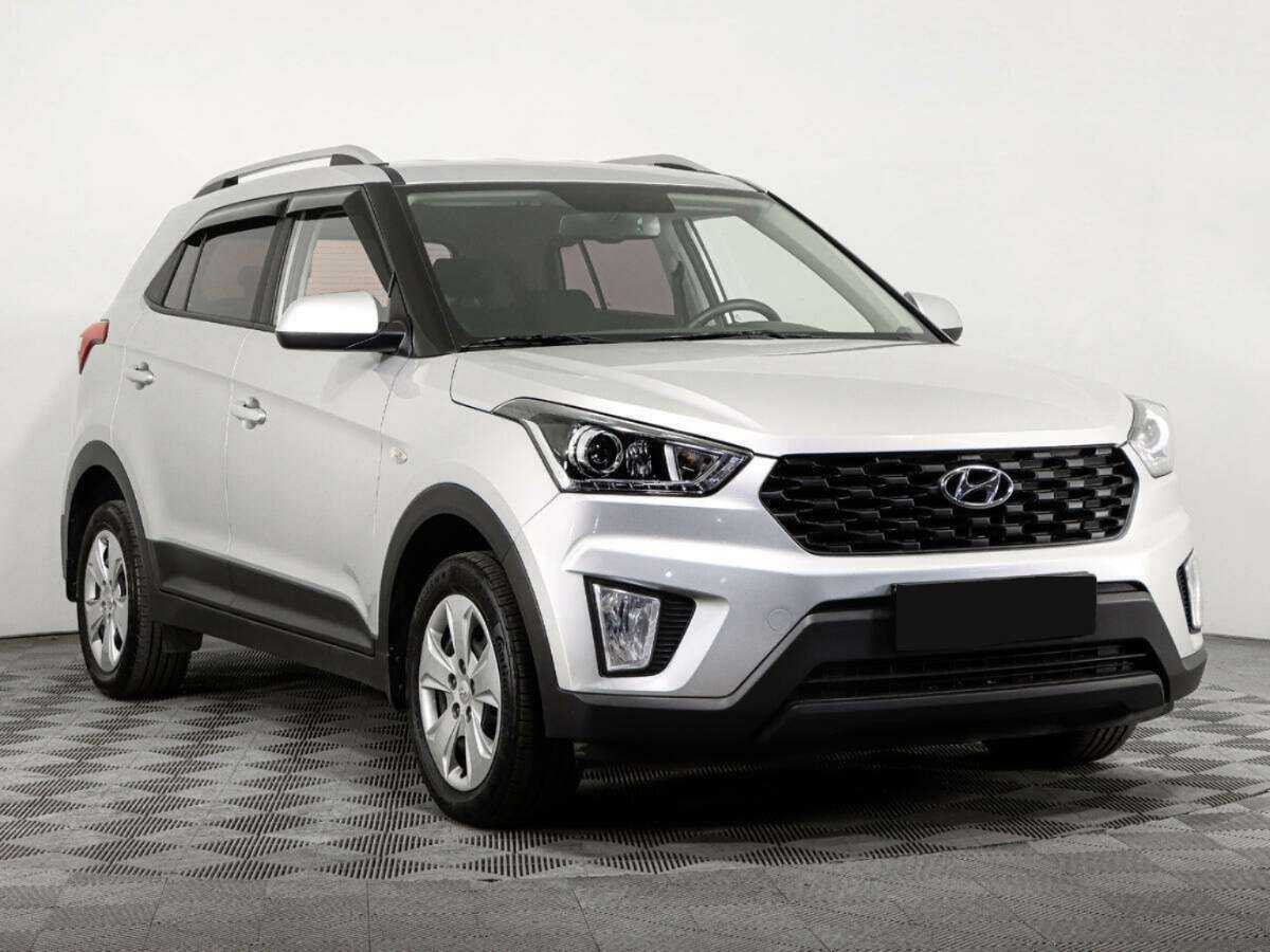 Купить Hyundai Creta, 2021, 66 528 км.. Фото: #2
