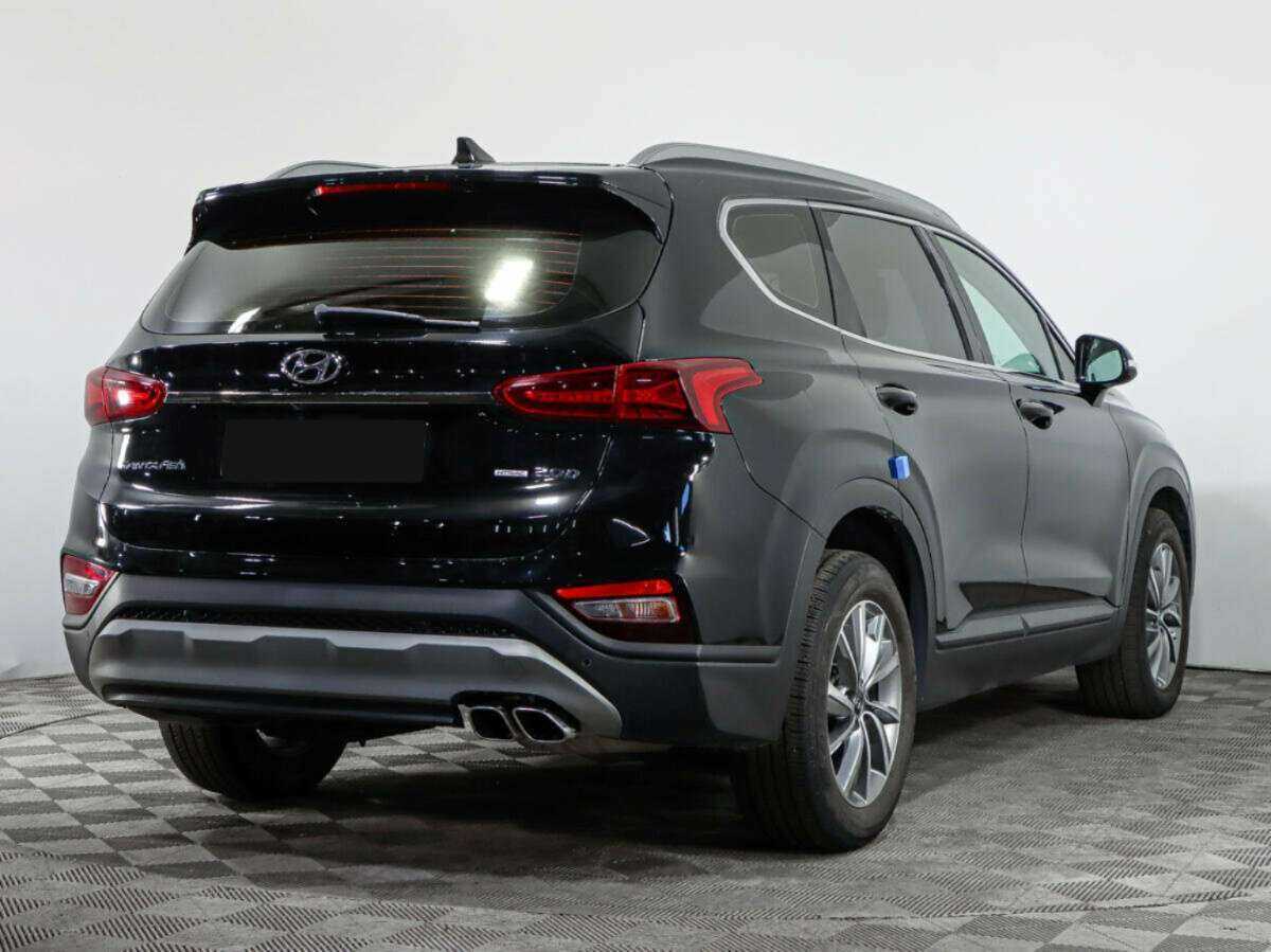 Купить Hyundai Santa Fe, 2018, 57 038 км.. Фото: #3