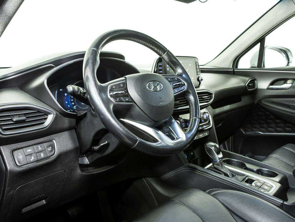 Купить Hyundai Santa Fe, 2019, 135 980 км.. Фото: #8