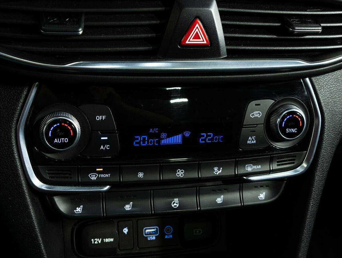 Купить Hyundai Santa Fe, 2019, 135 980 км.. Фото: #17