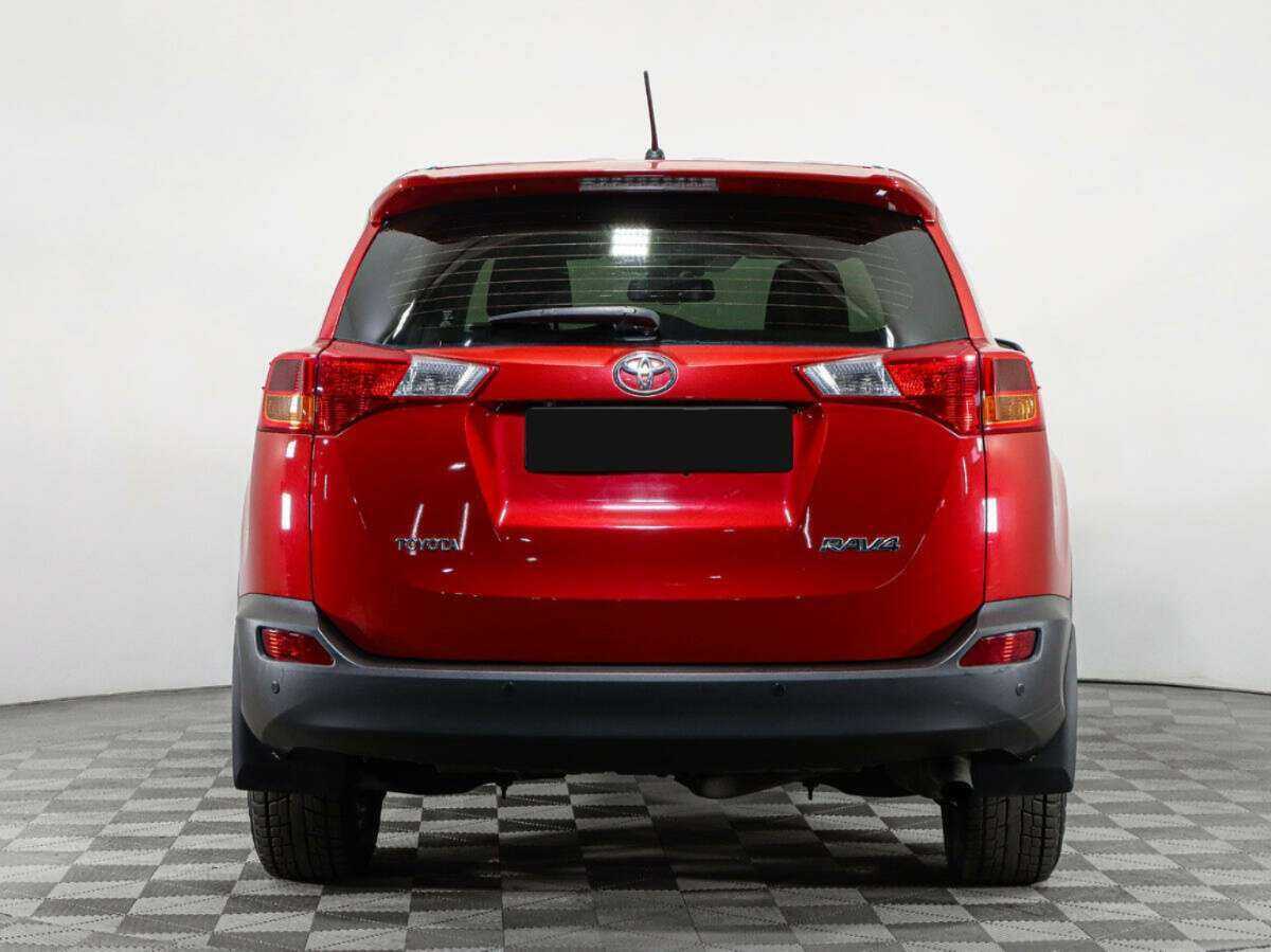 Купить Toyota RAV4, 2015, 57 600 км.. Фото: #4