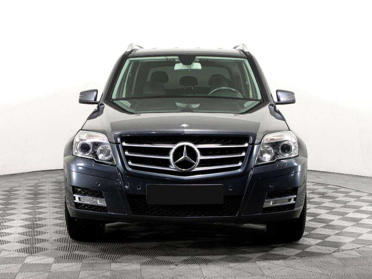 Купить Mercedes-Benz GLK-Класс, 2012, 183 486 км.. Фото: #1