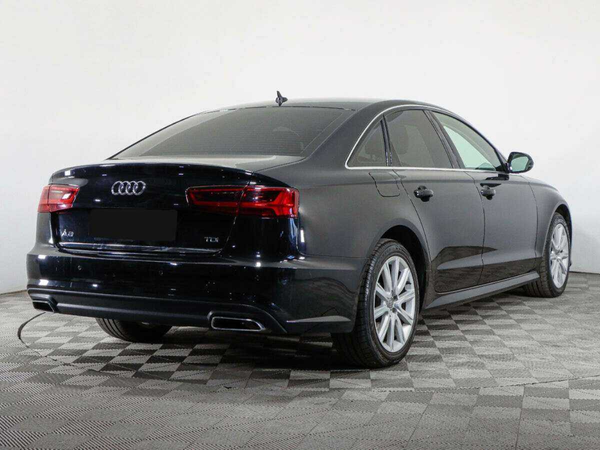 Купить Audi A6, 2017, 101 418 км.. Фото: #4