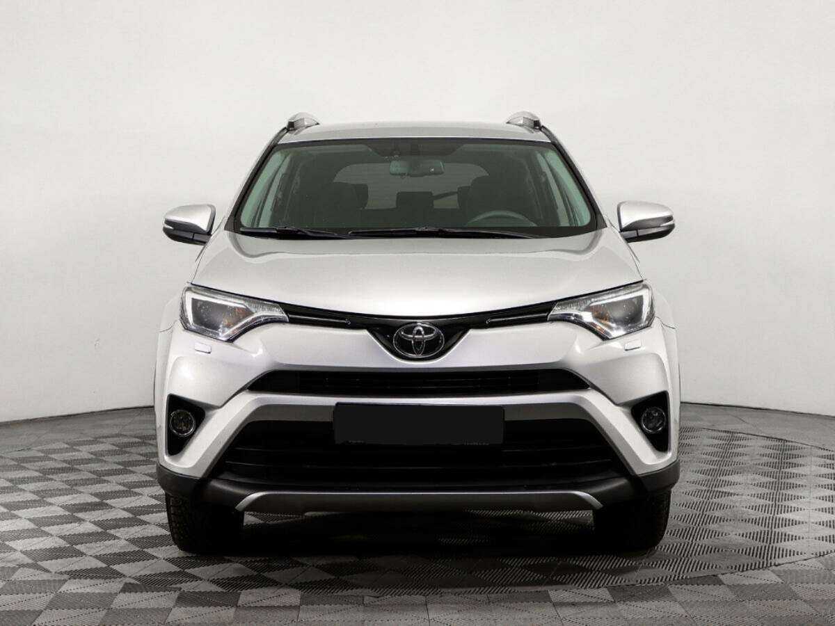 Купить Toyota RAV4, 2017, 123 800 км.. Фото: #1