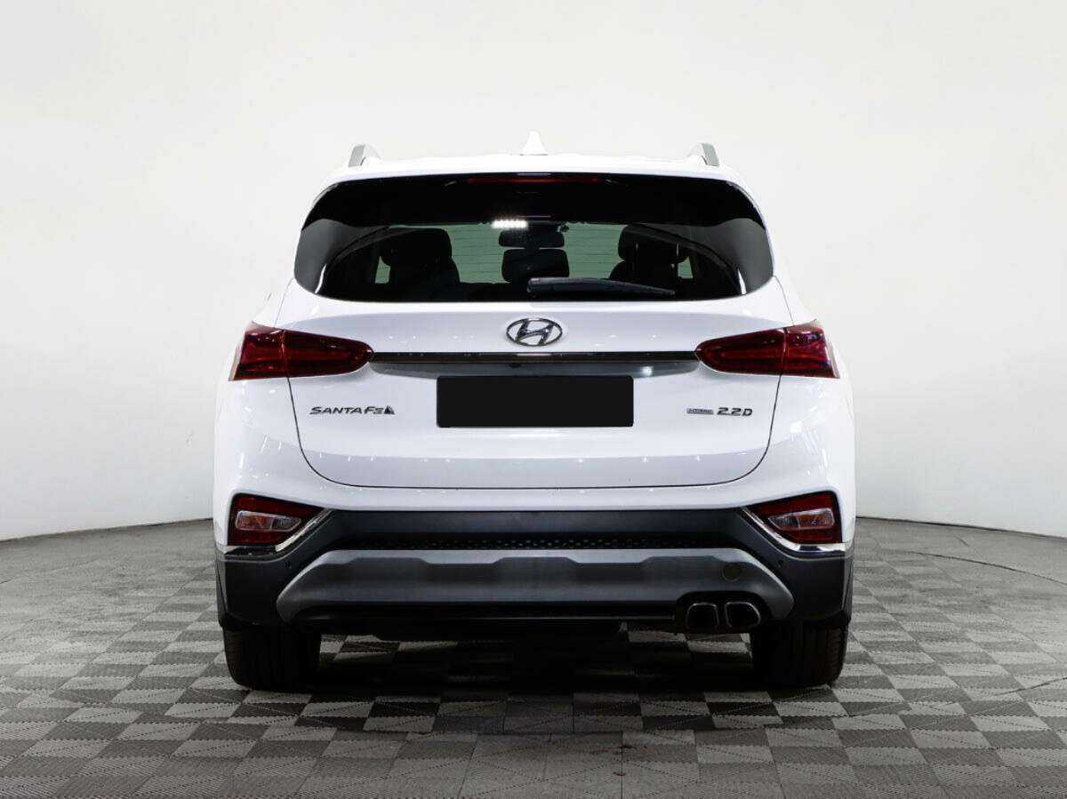Купить Hyundai Santa Fe, 2019, 114 000 км.. Фото: #4