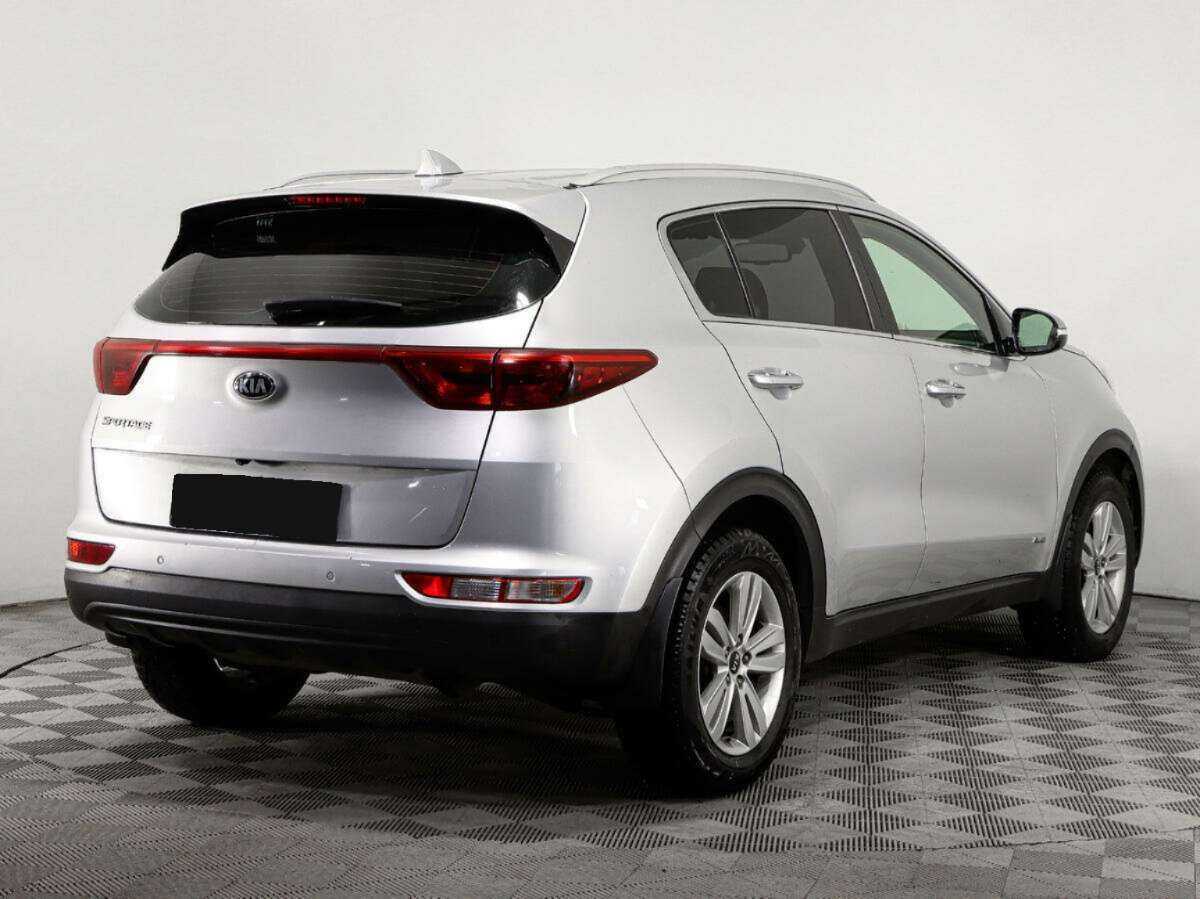 Купить Kia Sportage, 2017, 70 771 км.. Фото: #4