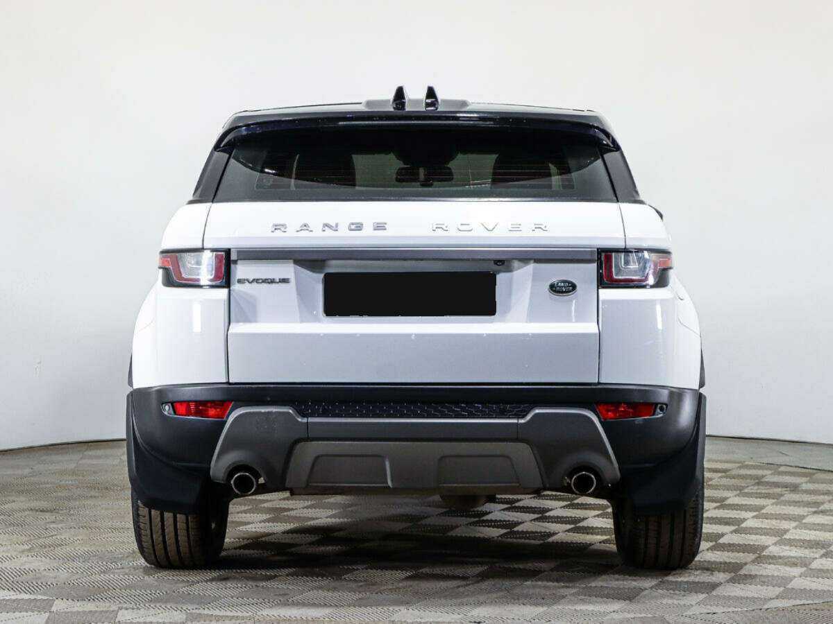 Купить Land Rover Range Rover Evoque, 2018, 56 301 км.. Фото: #4