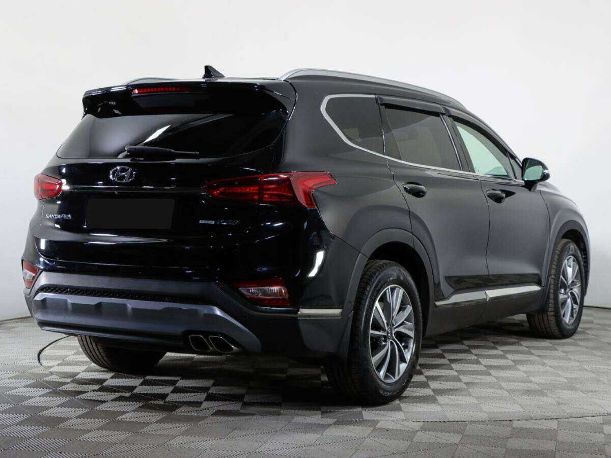 Купить Hyundai Santa Fe, 2018, 62 581 км.. Фото: #4