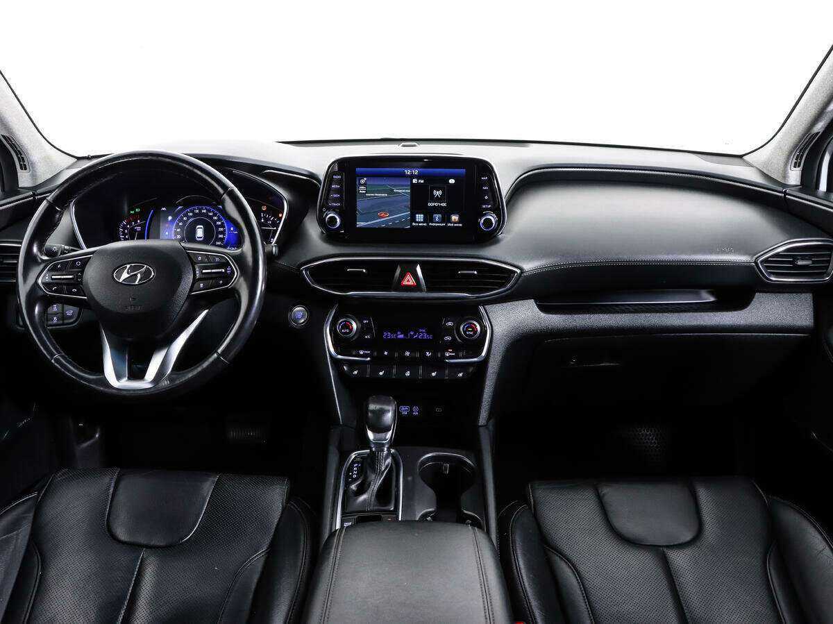 Купить Hyundai Santa Fe, 2018, 71 300 км.. Фото: #7