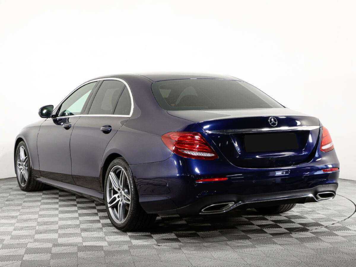 Купить Mercedes-Benz E-Класс, 2018, 98 166 км.. Фото: #5