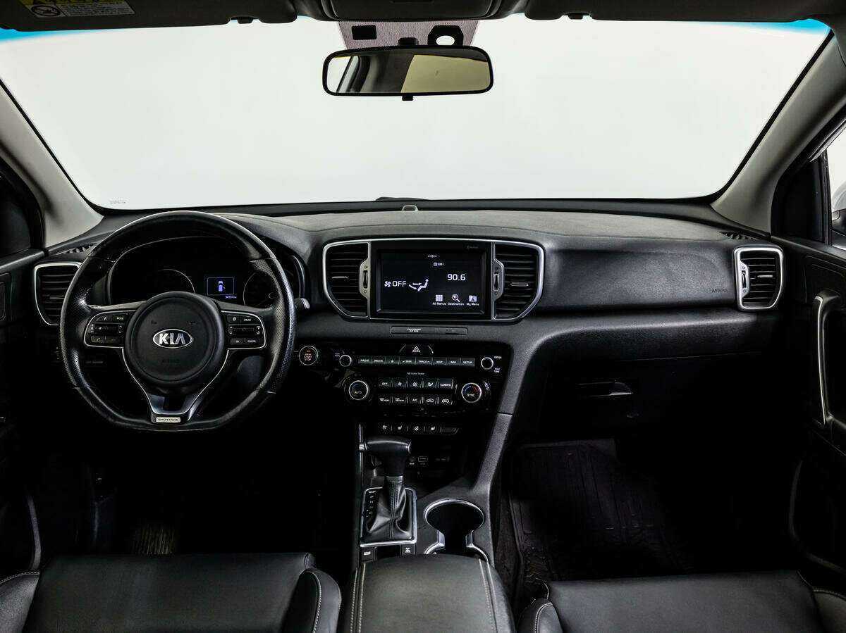 Купить Kia Sportage, 2017, 94 800 км.. Фото: #12